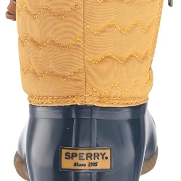Sperry Saltwater Rainboot Sz 8 - Picture 4 of 9